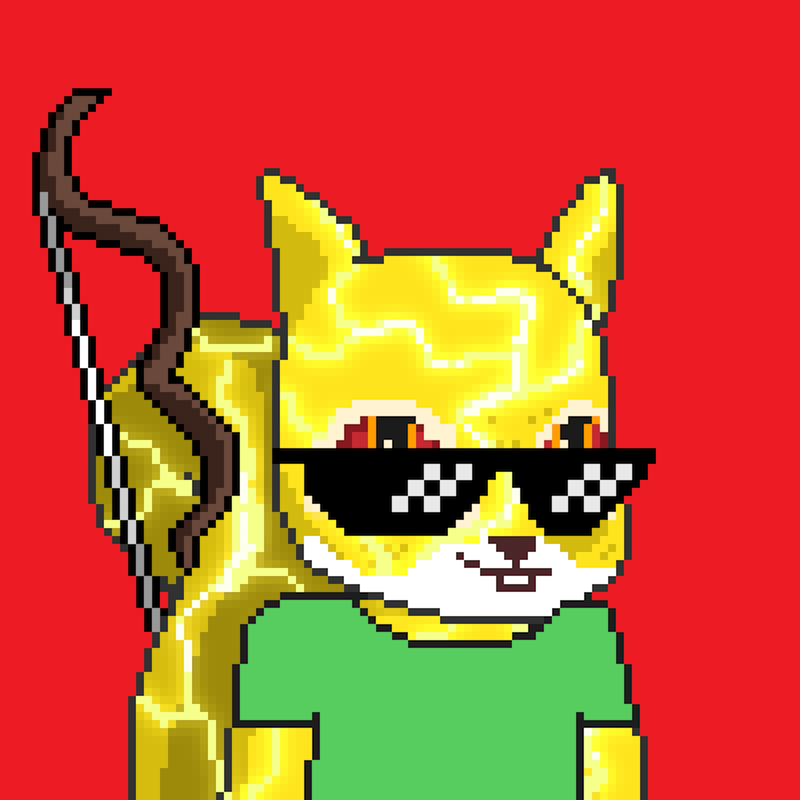 Pixel Squirrels #455